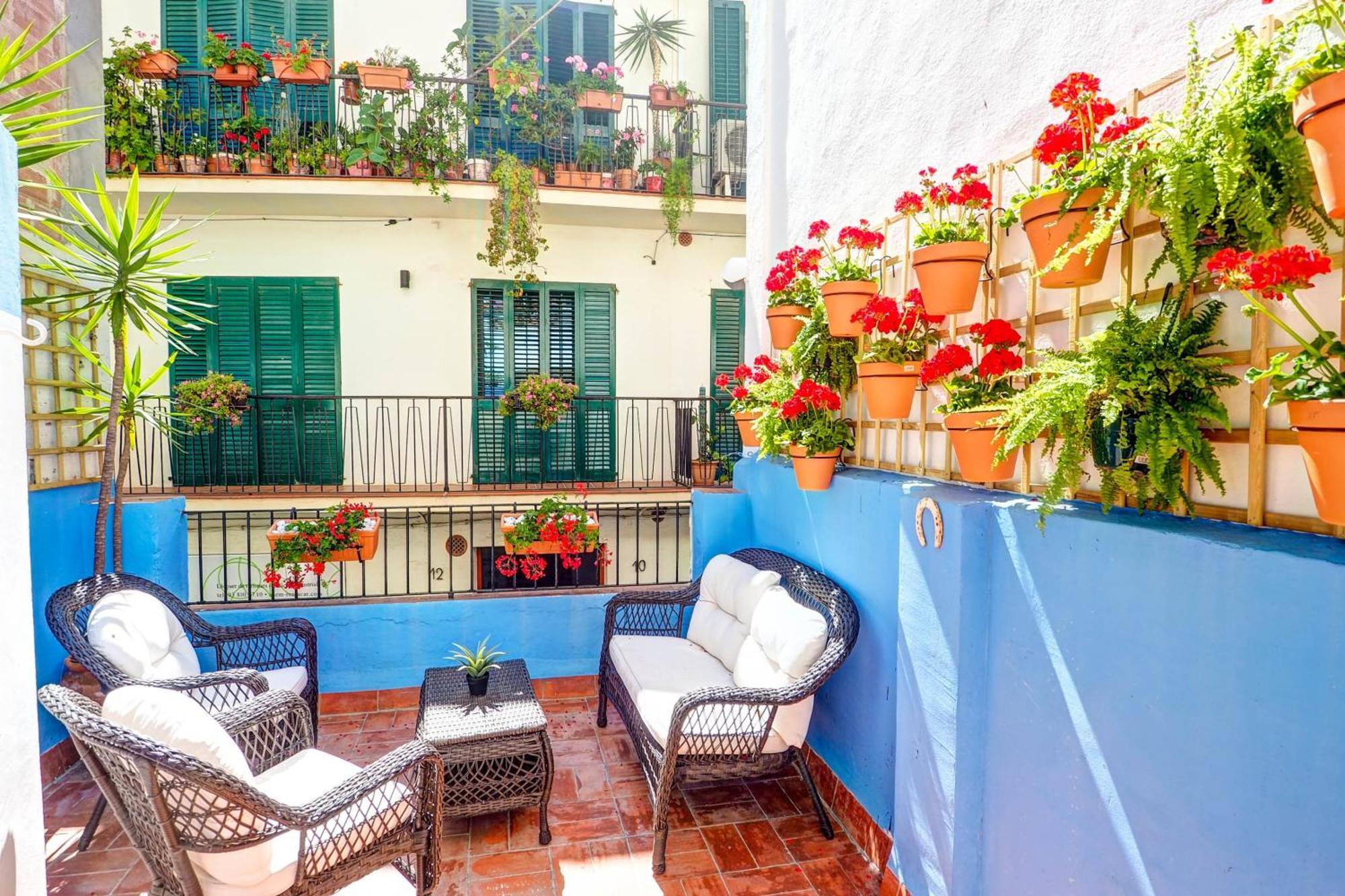 Charming Patio By Hello Homes Sitges Exterior photo